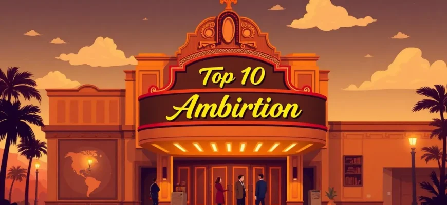 Films on Ambition: A Dramatic Journey