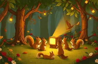 Squirrel Dramas: A Cinematic Journey