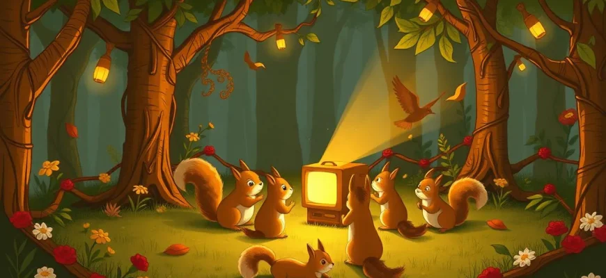 Squirrel Dramas: A Cinematic Journey Squirrel Dramas: A Cinematic Journey