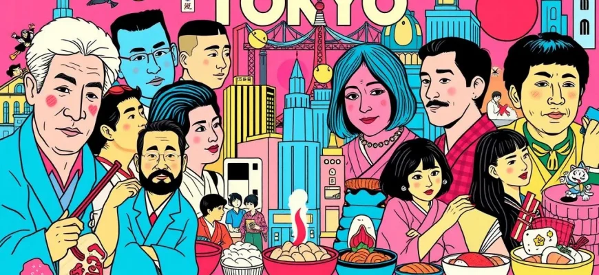Tokyo Biopics: A Cinematic Journey Tokyo Biopics: A Cinematic Journey