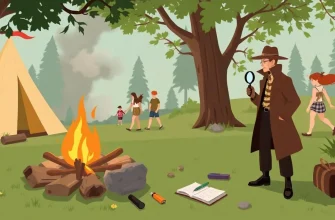 Detective Camp Films – A Summer Mystery Collection Detective Camp Films – A Summer Mystery Collection