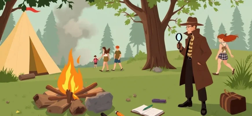 Detective Camp Films – A Summer Mystery Collection Detective Camp Films – A Summer Mystery Collection