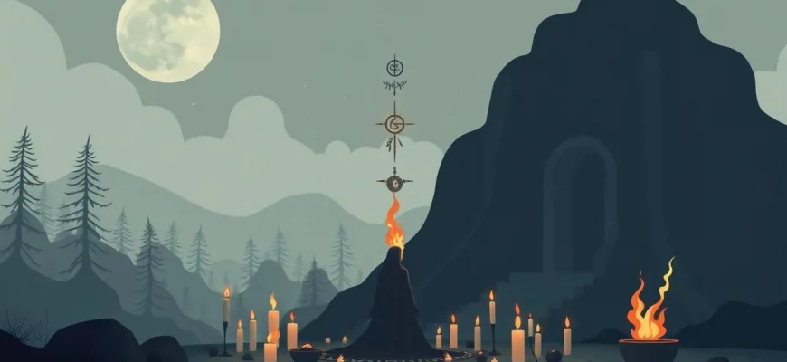 Mystical Fire Rituals in Cinema Mystical Fire Rituals in Cinema