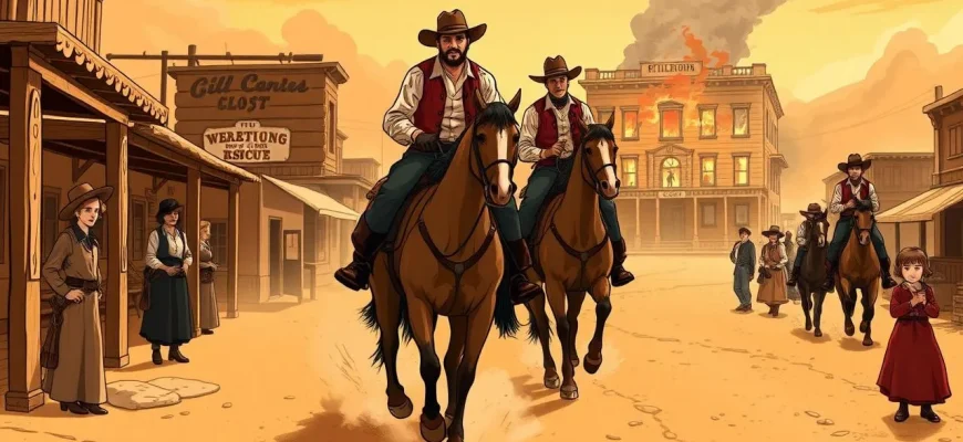 Western Films About Rescuers: A Cinematic Journey