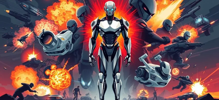Top 10 Cyborg Action Films Top 10 Cyborg Action Films