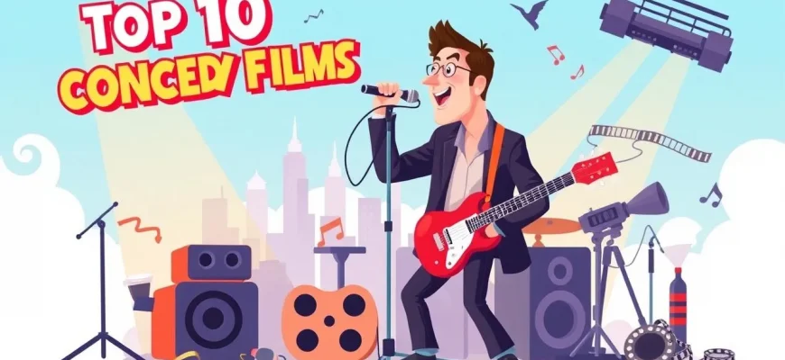 Top 10 Comedy Concert Films to Watch Now Top 10 Comedy Concert Films to Watch Now