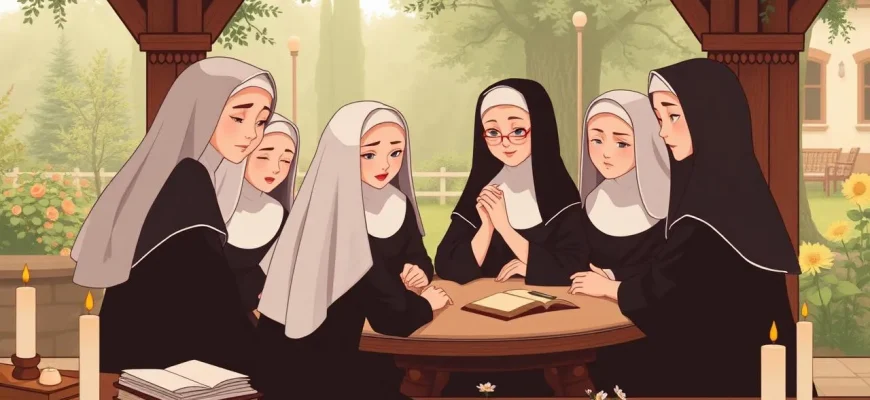 10 Must-Watch Nun Dramas 10 Must-Watch Nun Dramas