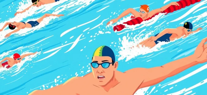 Dive into the Lives of Swimming Legends: A Biopic Collection Dive into the Lives of Swimming Legends: A Biopic Collection