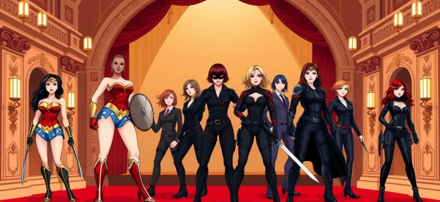 Action Films with Strong Female Leads