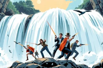 Thrilling Waterfall Action Films