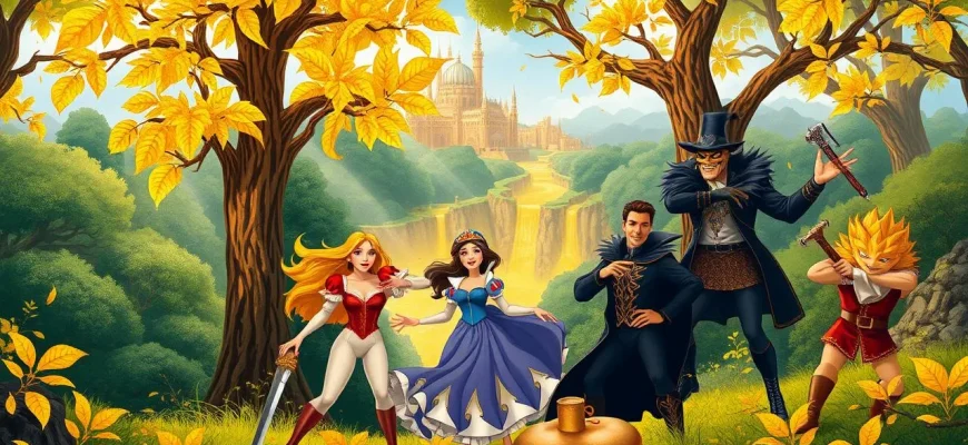 Fantasy Films About Gold – A Treasure Trove of Adventure Fantasy Films About Gold – A Treasure Trove of Adventure