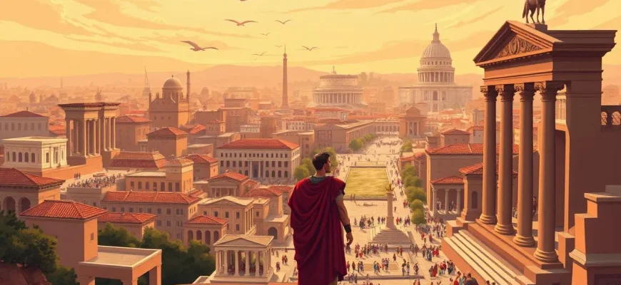 10 Must-Watch Ancient Rome Drama Films 10 Must-Watch Ancient Rome Drama Films