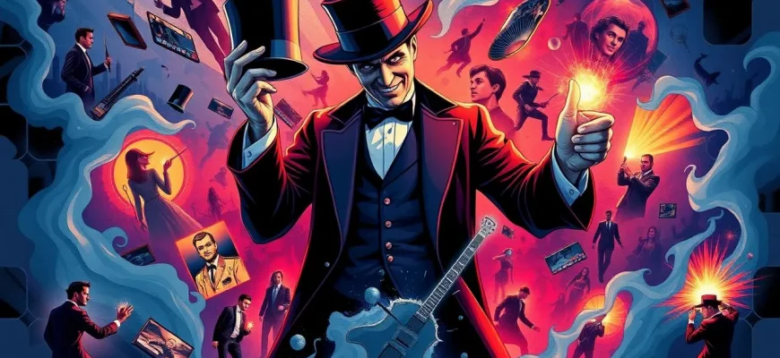 Thrilling Films About Magicians Thrilling Films About Magicians