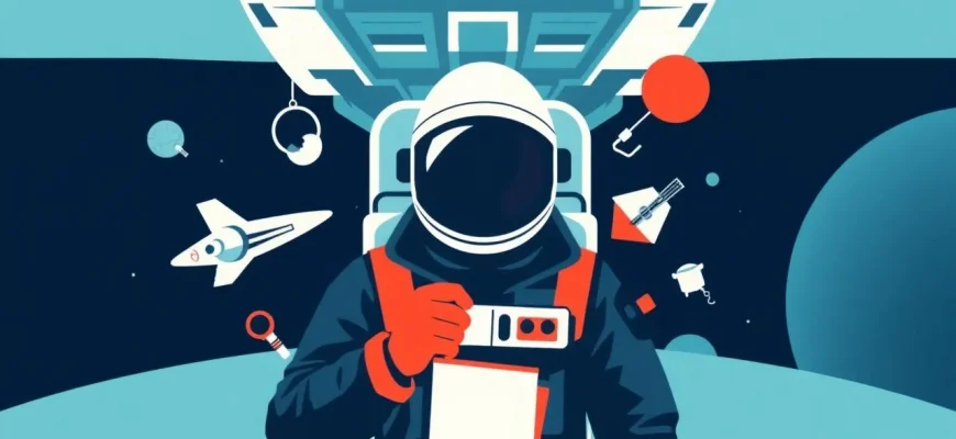 Top 10 Detective Films About Astronauts