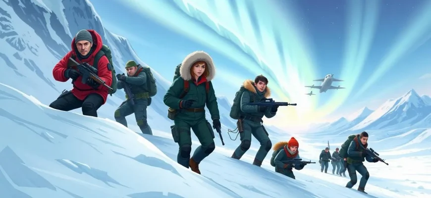 Top 10 Arctic Action Films Top 10 Arctic Action Films