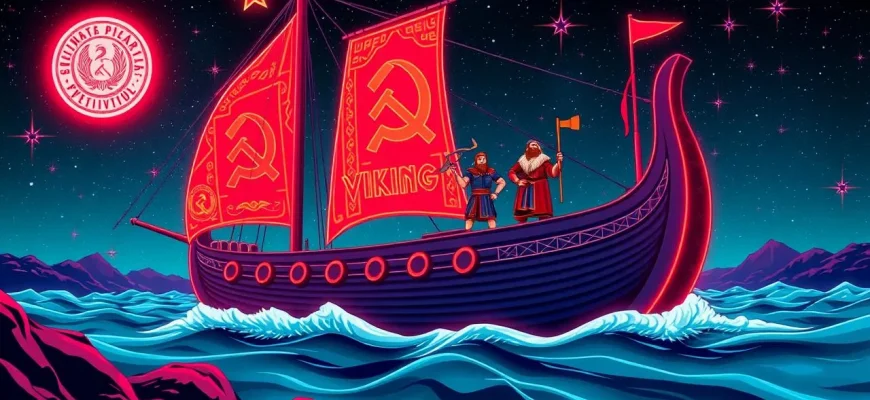 Soviet Films About Vikings