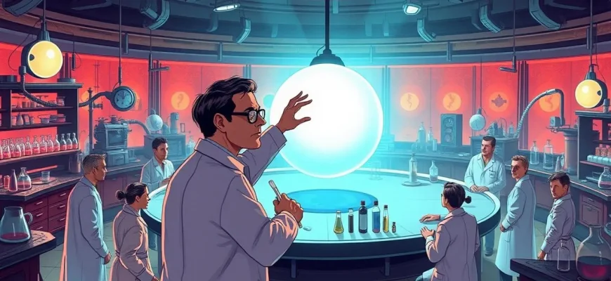 Top 10 Sci-Fi Films About Scientific Experiments Top 10 Sci-Fi Films About Scientific Experiments