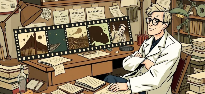 Top 10 Films on Scientific Publications