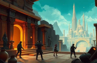 Adventure in Lost Temples: A Cinematic Journey