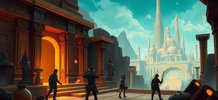 Adventure in Lost Temples: A Cinematic Journey Adventure in Lost Temples: A Cinematic Journey