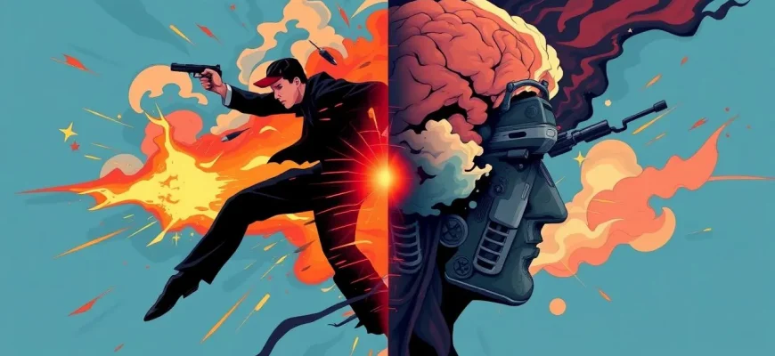 Top 10 Action Films Exploring Mental Disorders Top 10 Action Films Exploring Mental Disorders