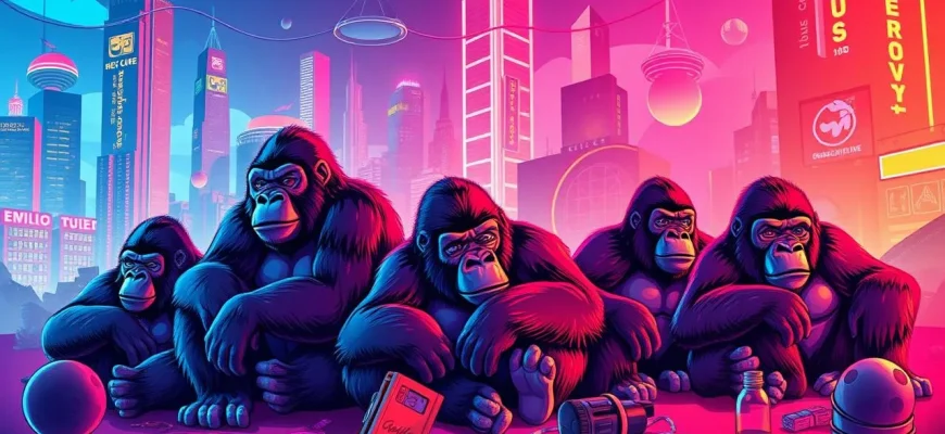 Gorilla Cinema: A Collection of Must-Watch Films Gorilla Cinema: A Collection of Must-Watch Films