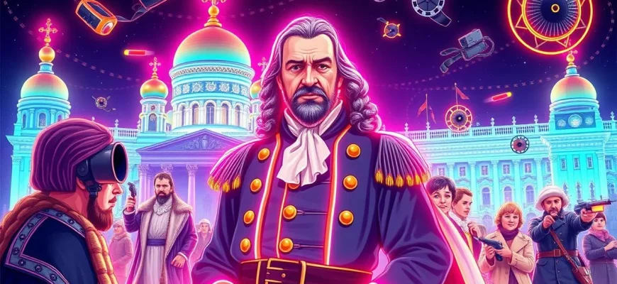 Historical Films About Peter the Great Historical Films About Peter the Great