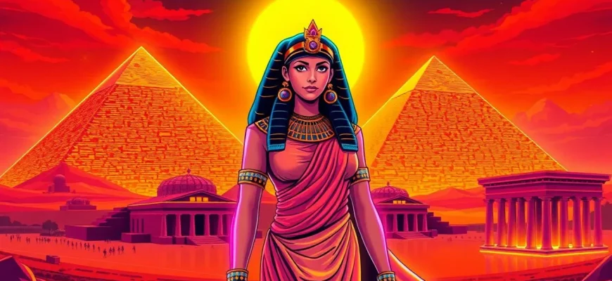 Cleopatra: A Cinematic Journey Through History Cleopatra: A Cinematic Journey Through History