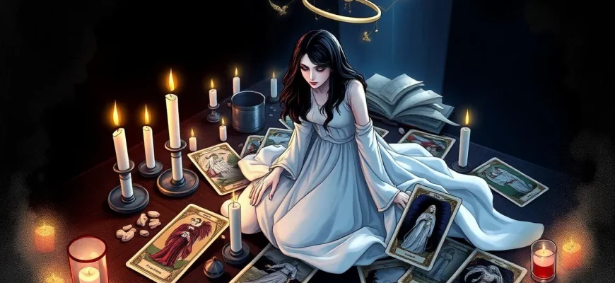 Tarot Horror Films: A Collection of Eerie Tales Tarot Horror Films: A Collection of Eerie Tales