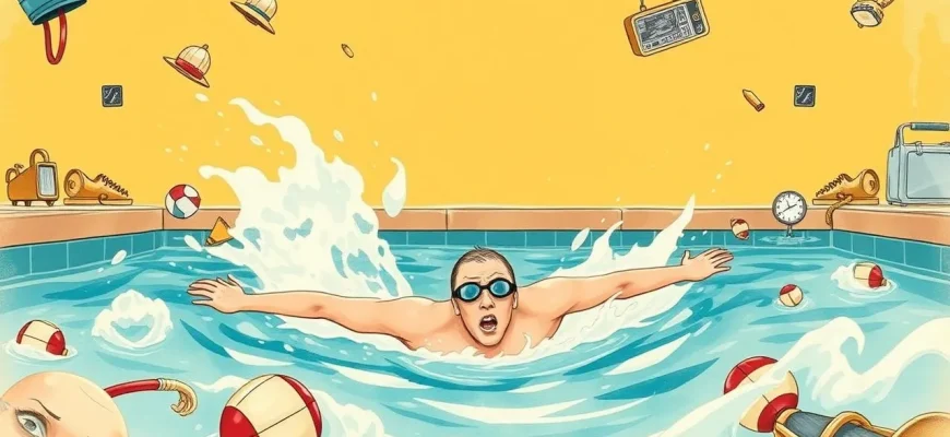 Dive into Drama: 10 Must-Watch Swimming Films Dive into Drama: 10 Must-Watch Swimming Films