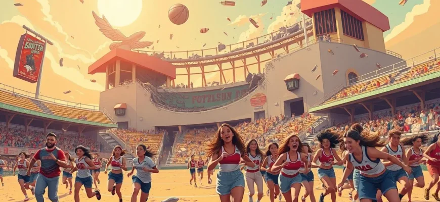 Disaster Films: Sports Complexes in Peril Disaster Films: Sports Complexes in Peril