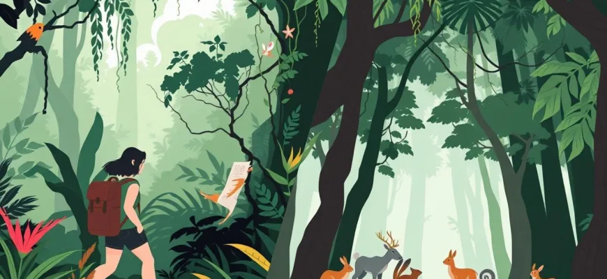 Top 10 Jungle and Forest Films Top 10 Jungle and Forest Films