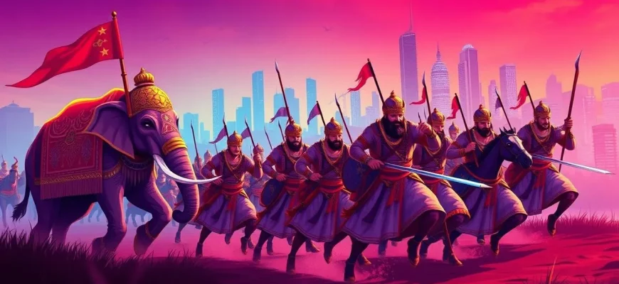 Epic Rajput Battles on Film: A Cinematic Journey Epic Rajput Battles on Film: A Cinematic Journey