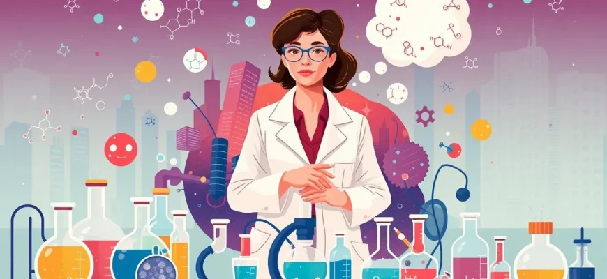 Chemist Biopics: A Journey Through Science and Humanity