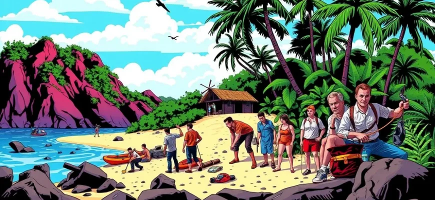 Thrilling Survival Tales on Deserted Islands Thrilling Survival Tales on Deserted Islands