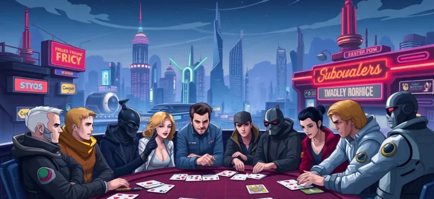 Sci-Fi Card Game Films: A Thrilling Collection