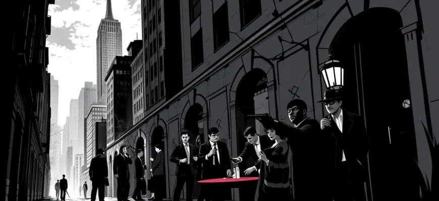 Top 10 Crime Films: A Journey into the Underworld