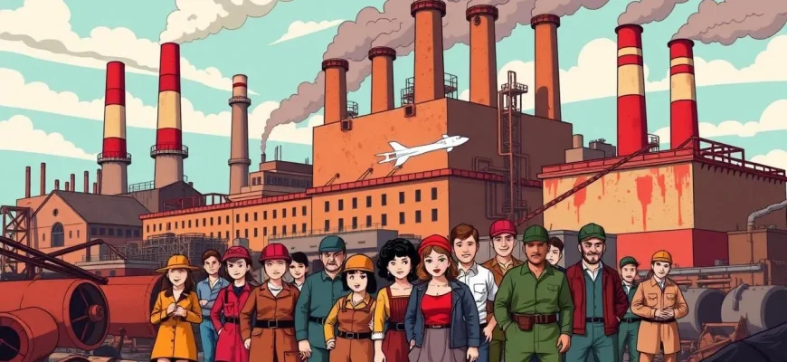 Explore the World of Factories Through Biopics Explore the World of Factories Through Biopics