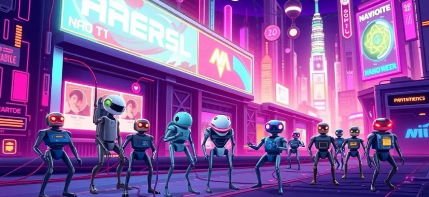 Documentaries on Nanorobots: A Journey into the Microcosmos Documentaries on Nanorobots: A Journey into the Microcosmos