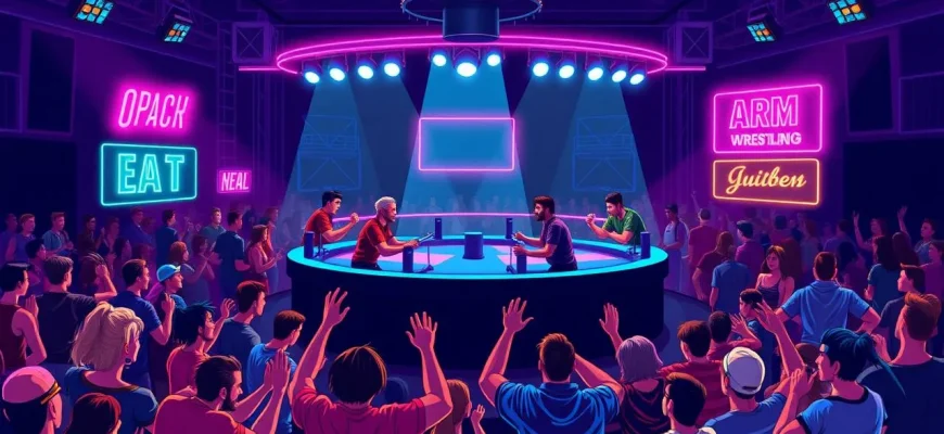 Top 10 Arm Wrestling Films to Watch Top 10 Arm Wrestling Films to Watch