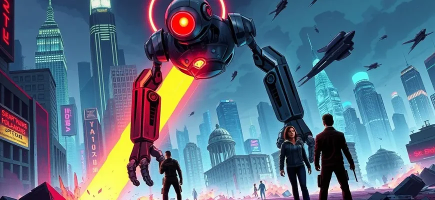 Top 10 Killer Robot Thrillers Top 10 Killer Robot Thrillers