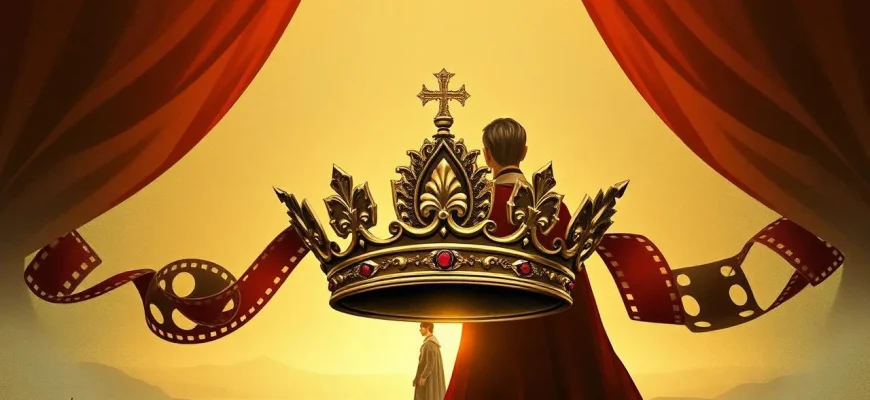 Regal Dramas: A Collection of Films About Kings and Queens Regal Dramas: A Collection of Films About Kings and Queens