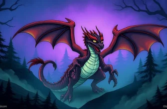 Horror Films with Dragons: A Frightful Collection