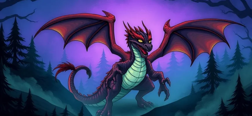 Horror Films with Dragons: A Frightful Collection Horror Films with Dragons: A Frightful Collection
