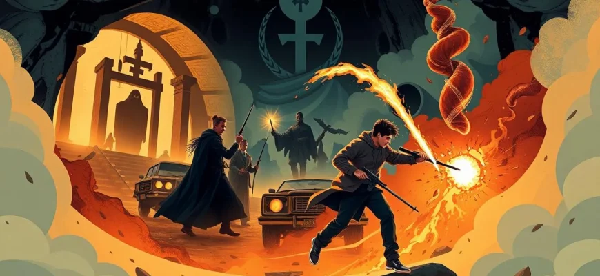 Action Films with Rituals: A Unique Cinematic Experience Action Films with Rituals: A Unique Cinematic Experience