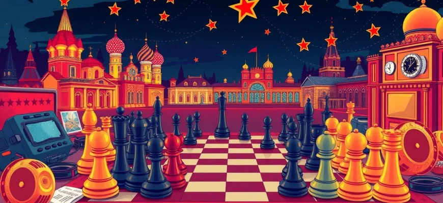Soviet Chess Films: A Cinematic Journey Soviet Chess Films: A Cinematic Journey