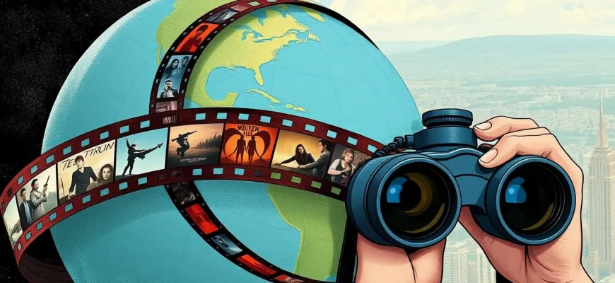 Thrilling Global Adventures in Film Thrilling Global Adventures in Film