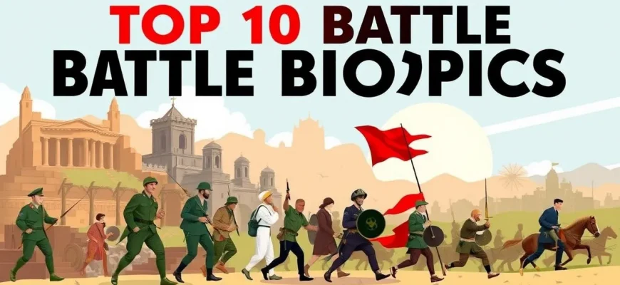 Epic Battle Biopics: A Cinematic Journey Through History Epic Battle Biopics: A Cinematic Journey Through History