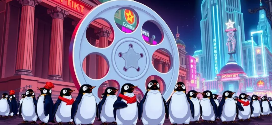 Soviet Films About Penguins: A Cinematic Journey