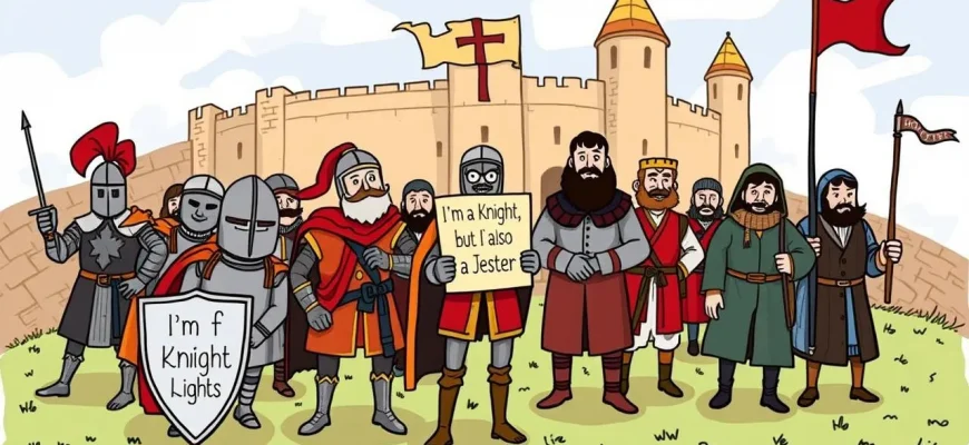 Top 10 Comedy Films on Crusades Top 10 Comedy Films on Crusades